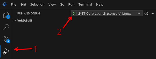 Debug using VSCode and VSCodium