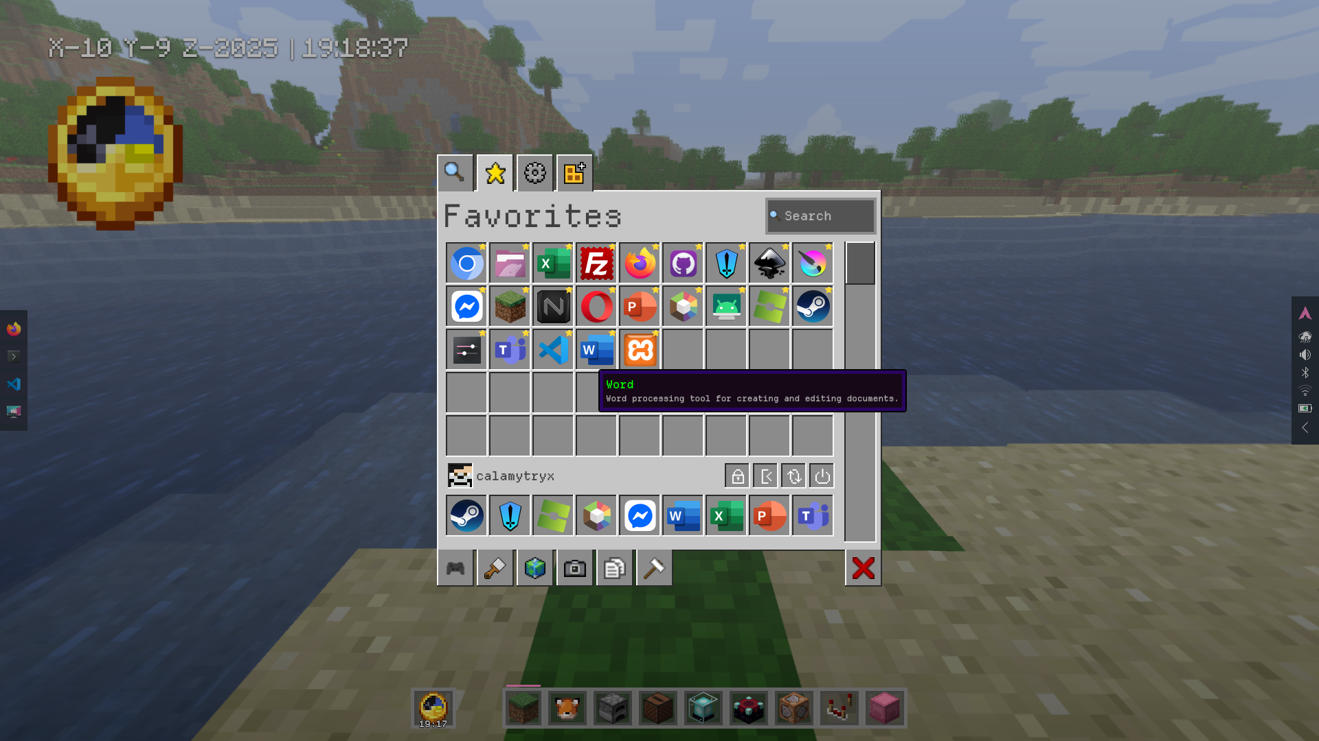 MineLauncher Preview Current