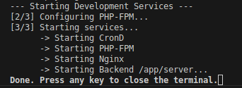 Services