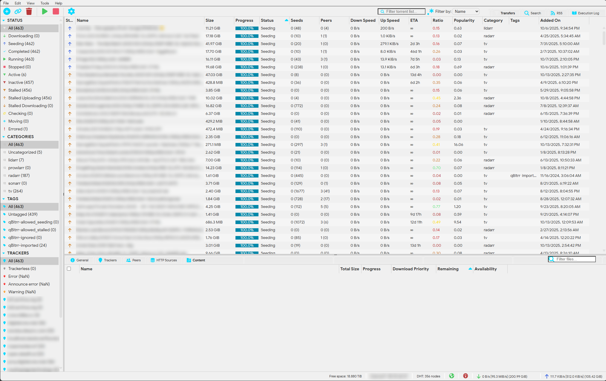 Screenshot of Light Theme